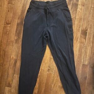 Women’s Black Lululemon Jogger Pants